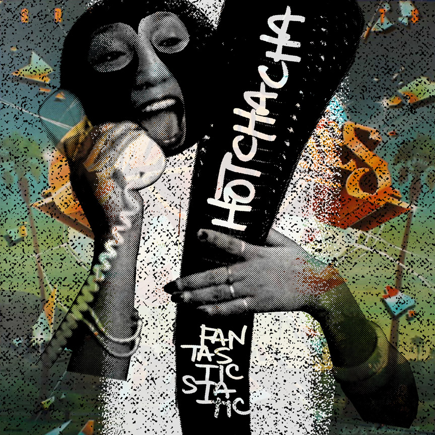 cover, HotChaCha - Fantastic Static