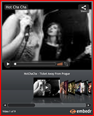 Hot Cha Cha - Videos